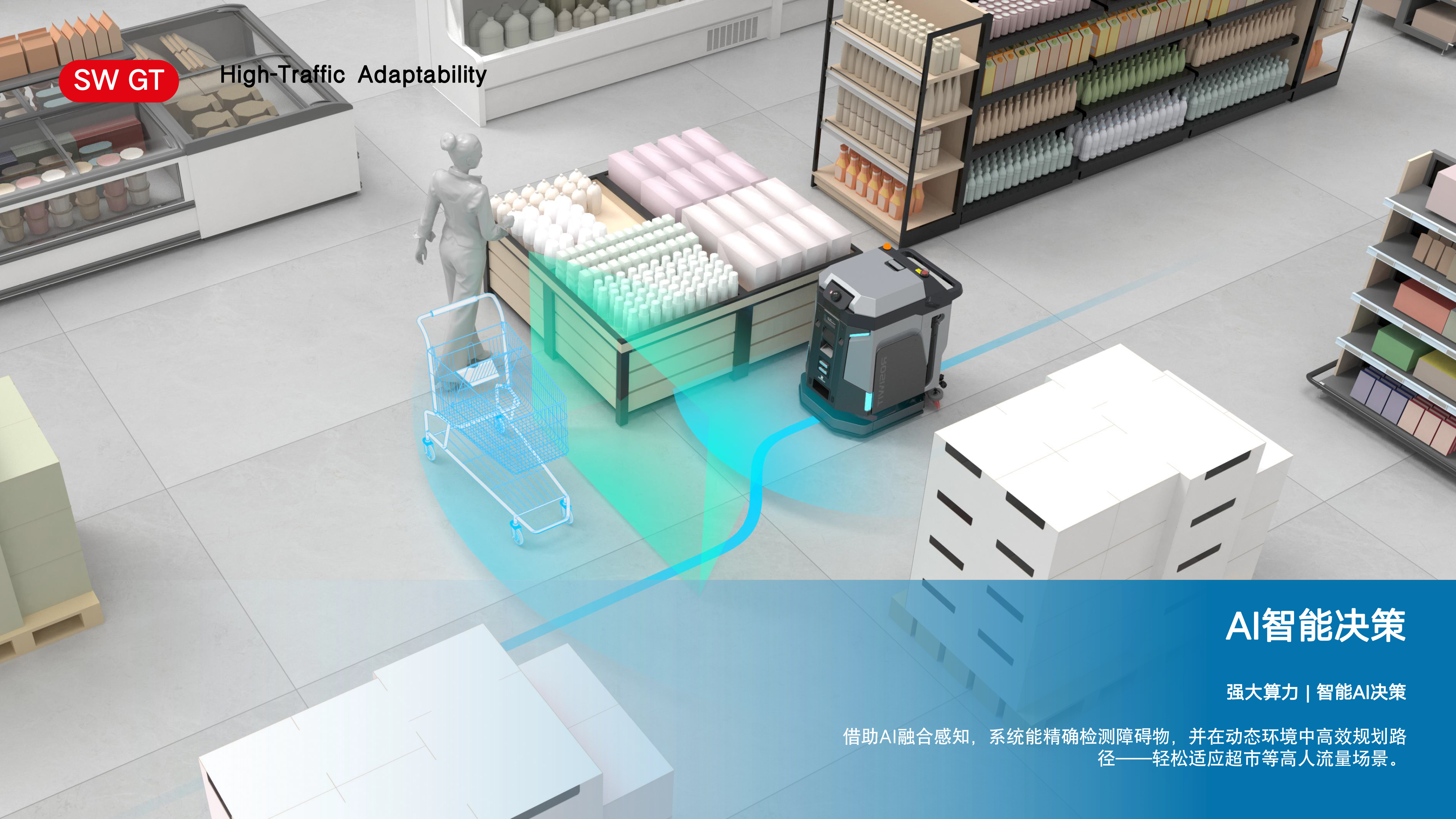 靜音清潔機器人