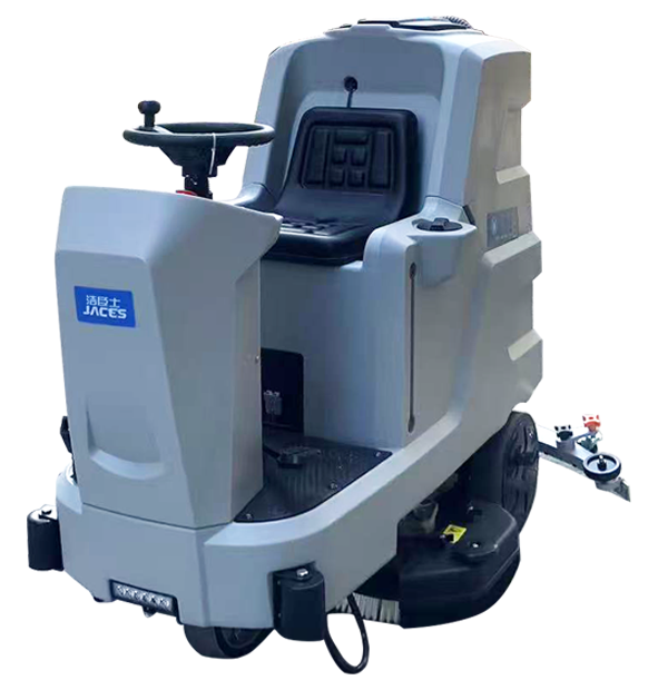 D4駕駛式雙刷洗地機