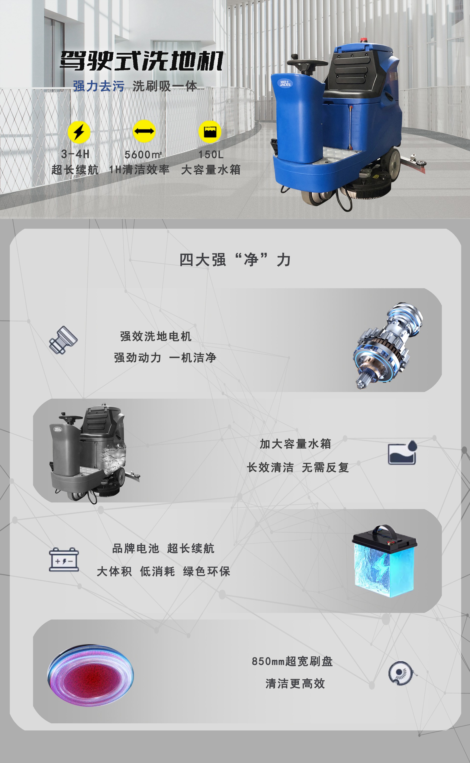 工廠(chǎng)駕駛洗地機(jī),A85駕駛式洗地機(jī) 工廠(chǎng)駕駛洗地機(jī),A85駕駛式洗地機(jī)