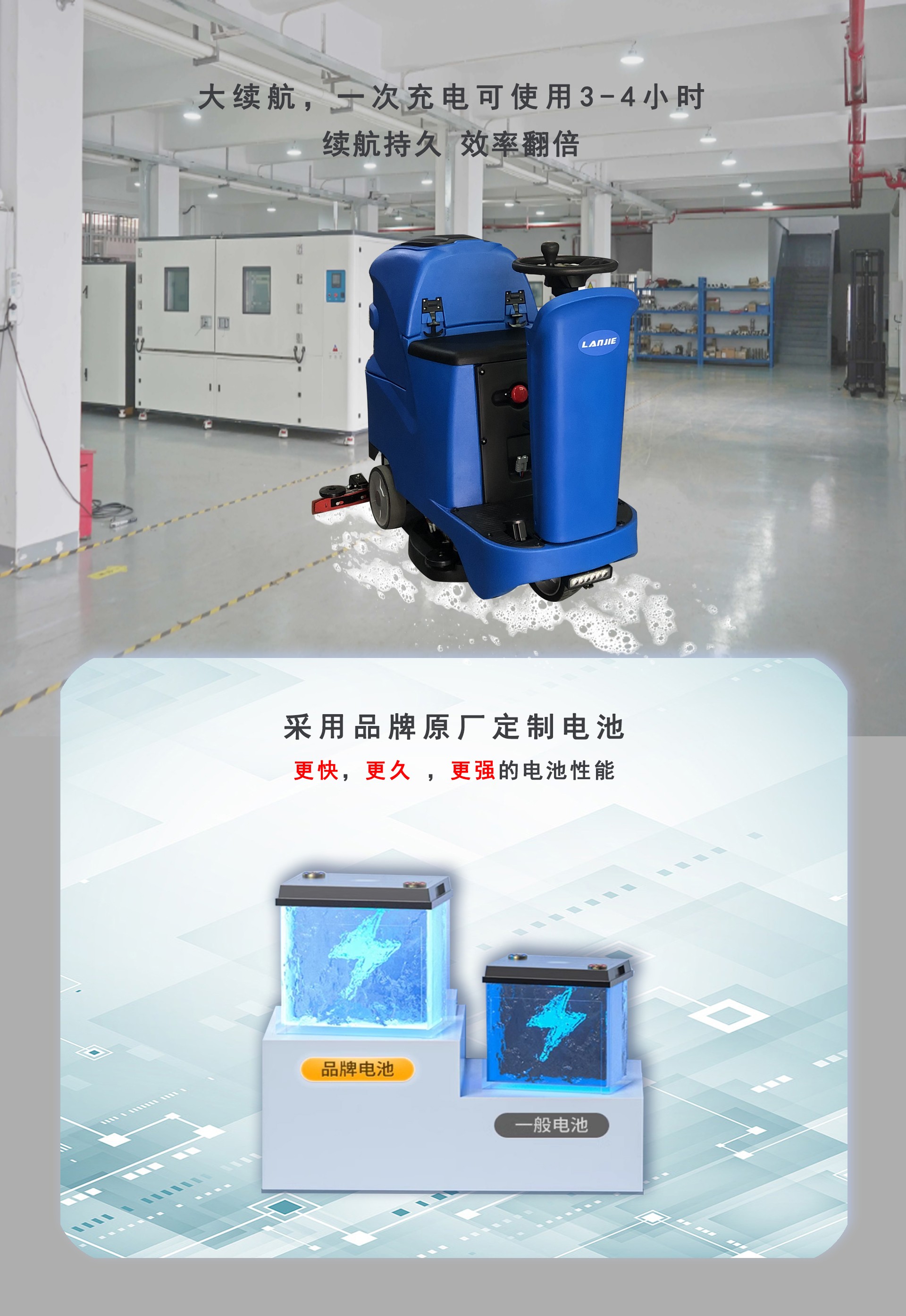 潔臣士,潔臣士駕駛洗地機 潔臣士,潔臣士駕駛洗地機